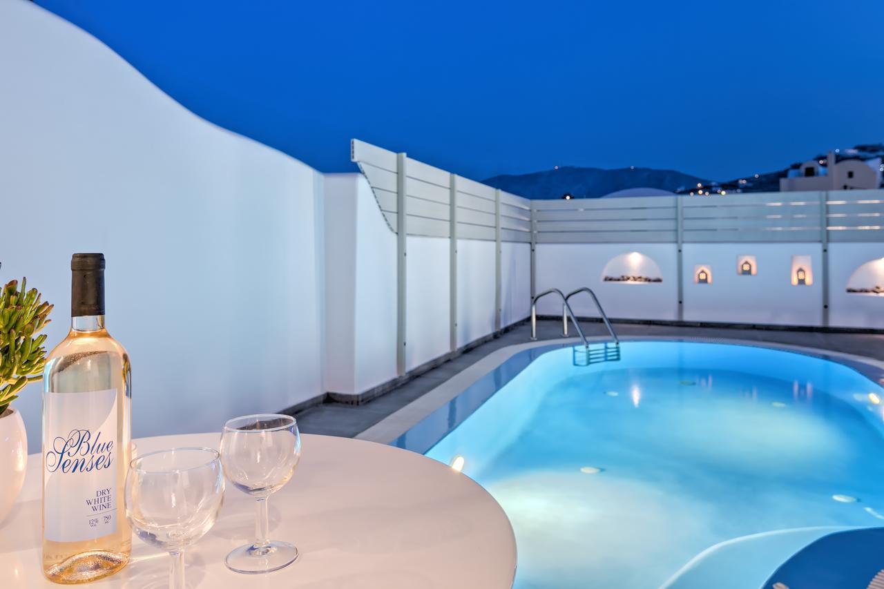 Santorini Blue Senses Villas Messaria  Exterior photo