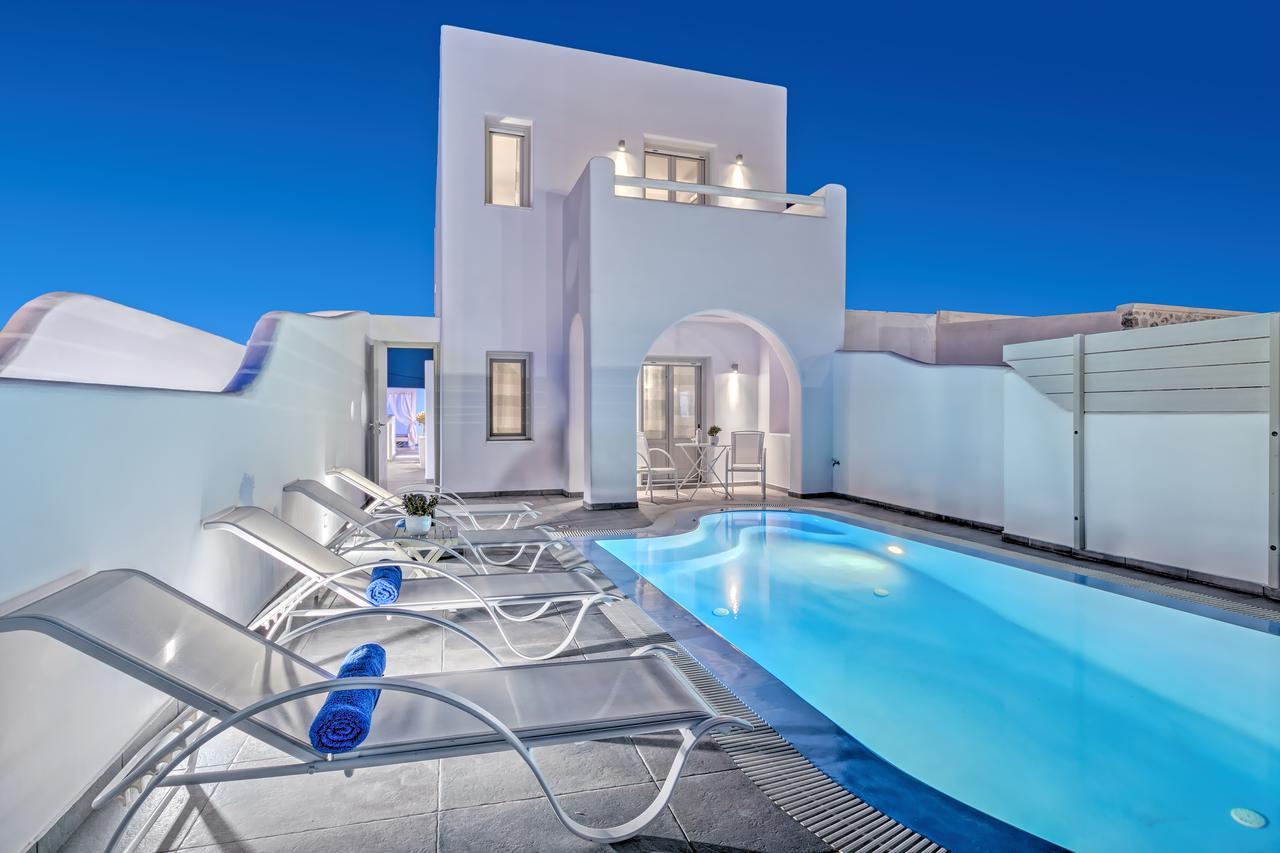 Santorini Blue Senses Villas Messaria  Exterior photo