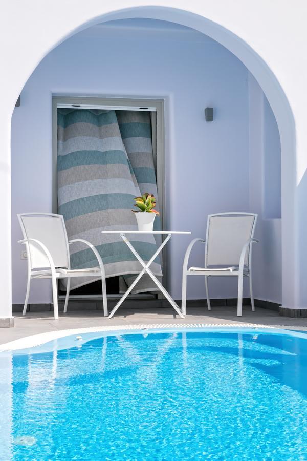 Santorini Blue Senses Villas Messaria  Exterior photo