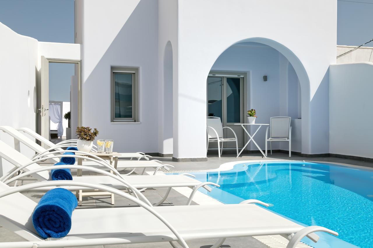 Santorini Blue Senses Villas Messaria  Exterior photo
