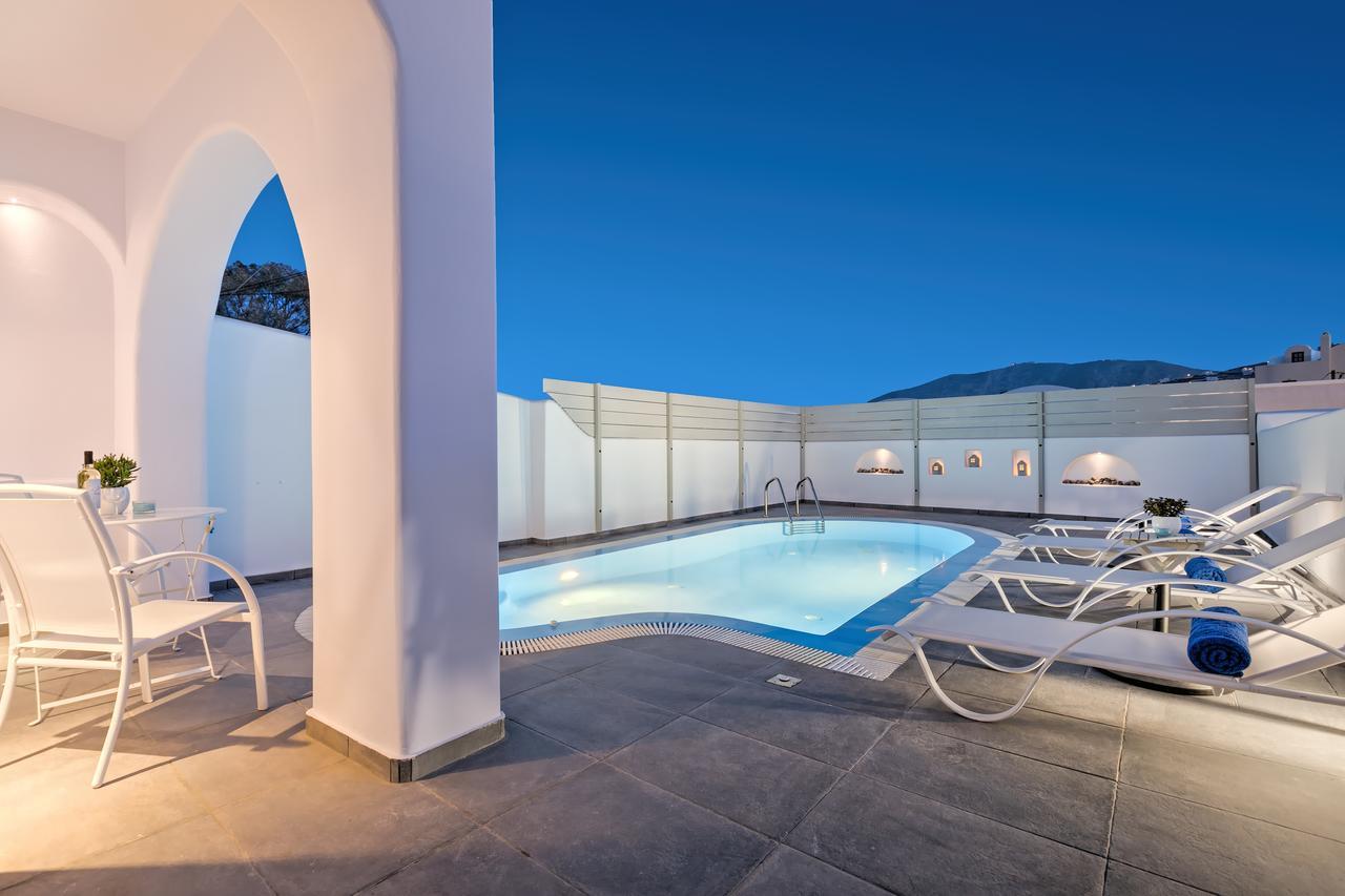 Santorini Blue Senses Villas Messaria  Exterior photo