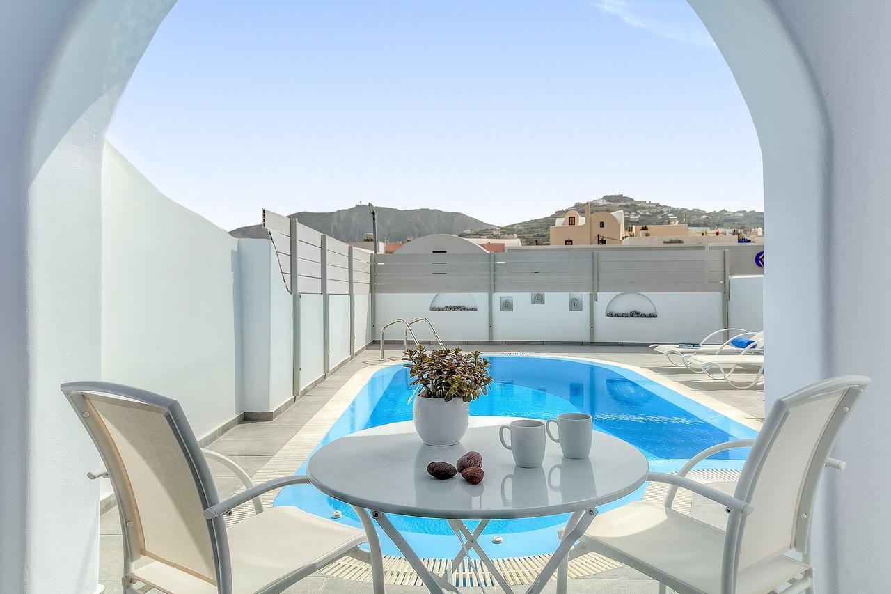 Santorini Blue Senses Villas Messaria  Exterior photo
