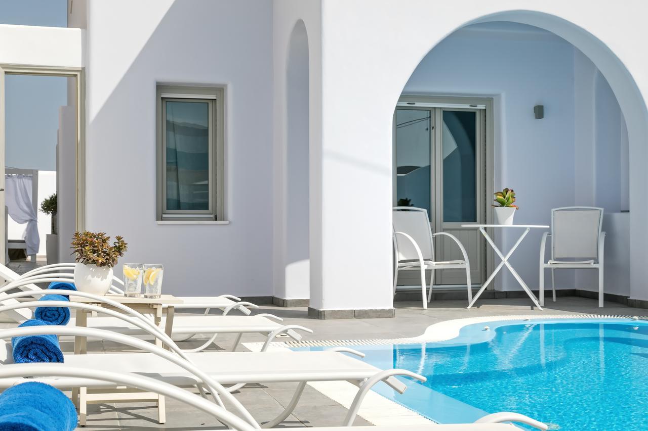 Santorini Blue Senses Villas Messaria  Exterior photo