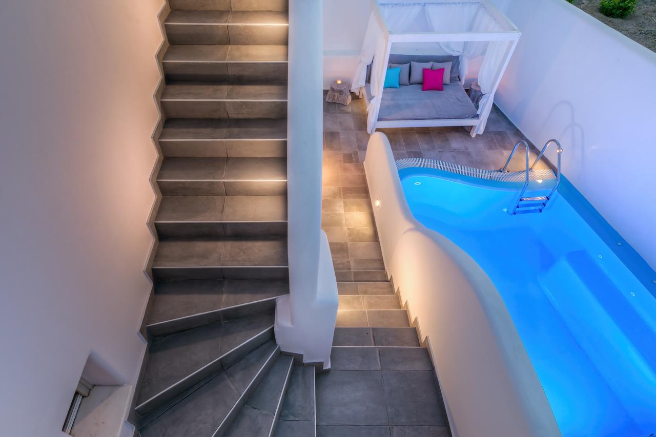 Santorini Blue Senses Villas Messaria  Exterior photo